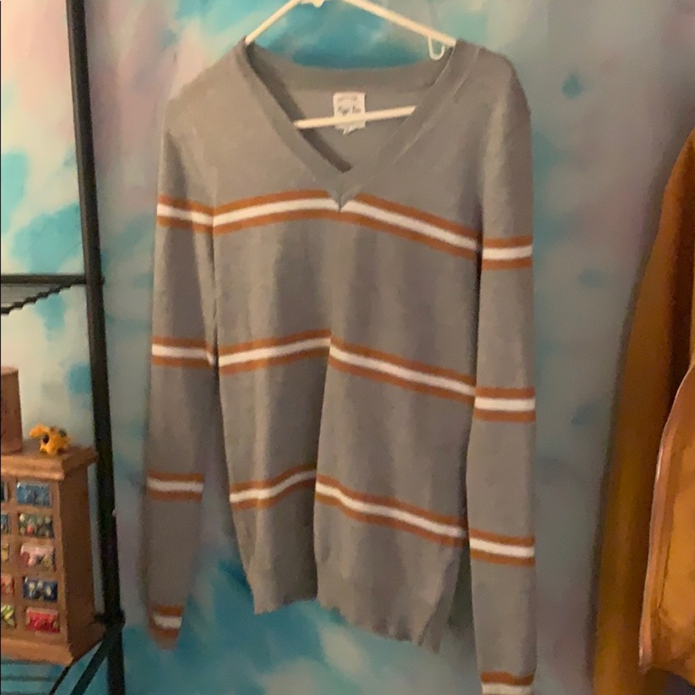 Long sleeve striped shirt